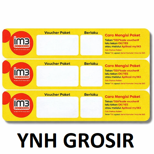 Voucher Indosat ZERO